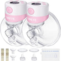 TSRETE Breast Pump Double Wearable Electric Pump - Hands-Free Portable