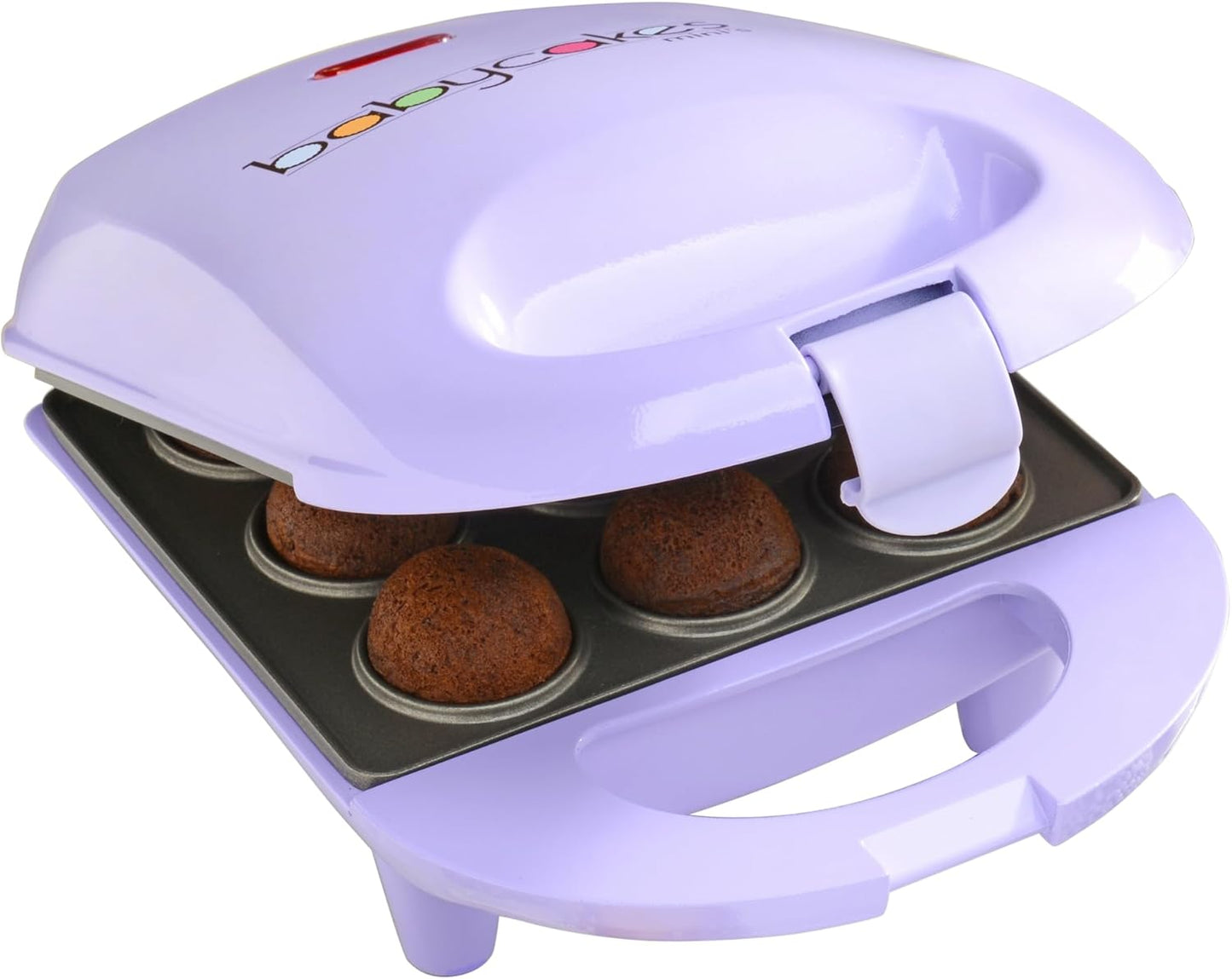 Effortless Cake Pops with Babycakes Maker!