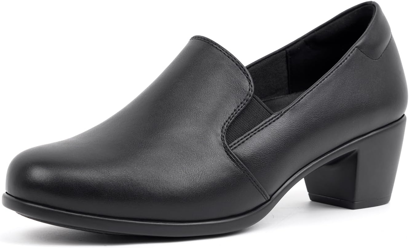 VJH confort Womens Heeled Shoes for Stylish Comfort and Versatility