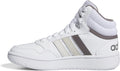 adidas Men's Hoops 3.0 Low Sneaker - Durable Synthetic Leather Court