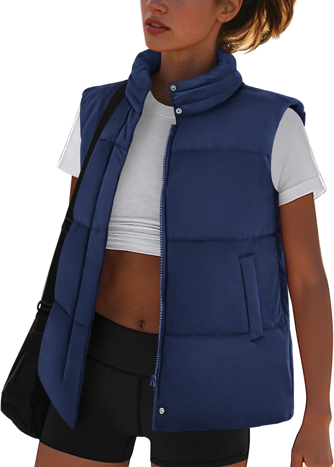 Lightweight Puffer Vest for Women - Stylish Fall Outerwear