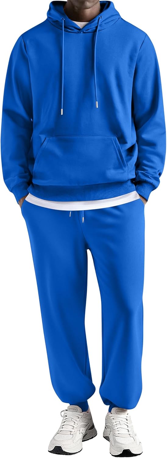 COOFANDY Sweatsuits for Men: Stylish Casual Athletic Set