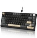 ATTACK SHARK K85 Rapid Trigger 75% Wired Mechanical Keyboard