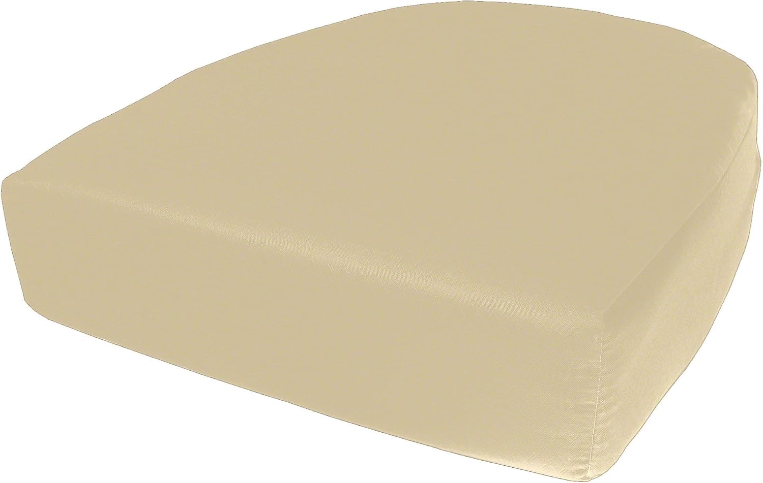 Cushion Source Rounded Back Seat Cushion for Indoor and Outdoor