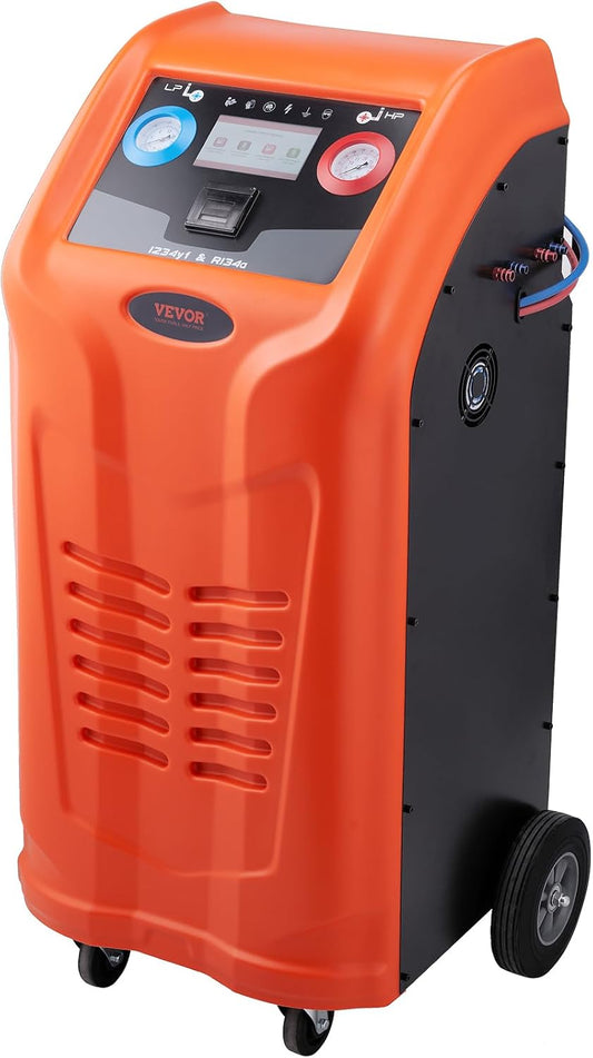 Efficient VEVOR Refrigerant Recovery System