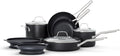 Calphalon Hard-Anodized Nonstick 10-Piece Cookware Set - Durable