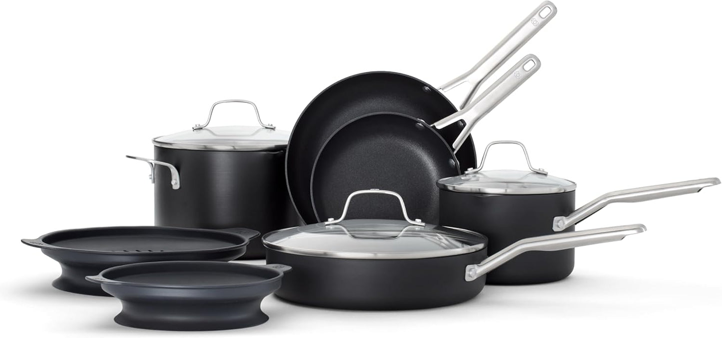 Calphalon Hard-Anodized Nonstick 10-Piece Cookware Set Review