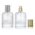 2 Pack Luxury Glass Mist Spray Bottles