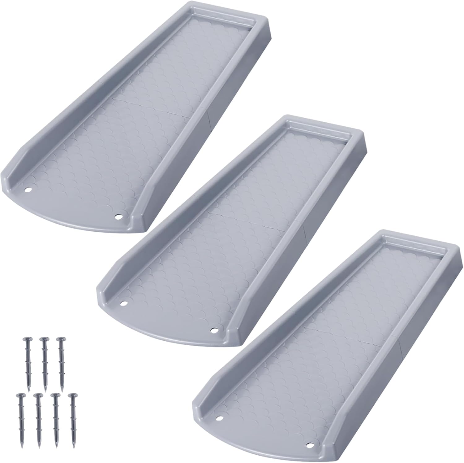 Rain Gutter Downspout Splash Block for Effective Water Drainage