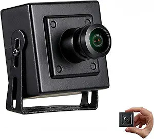 REVOTECH Mini Fisheye Security IP Camera with 180 Degree View