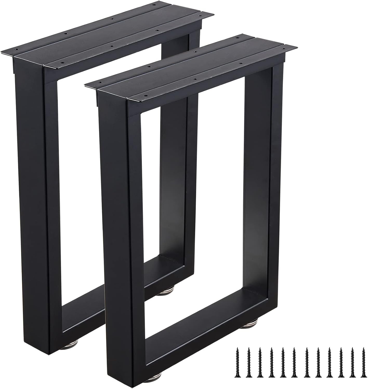 Heavy Duty 16 Inch Metal Coffee Table Legs for Custom Furniture