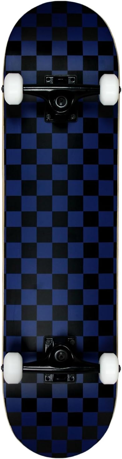 Krown Rookie Checker Skateboard - Perfect Beginners Board