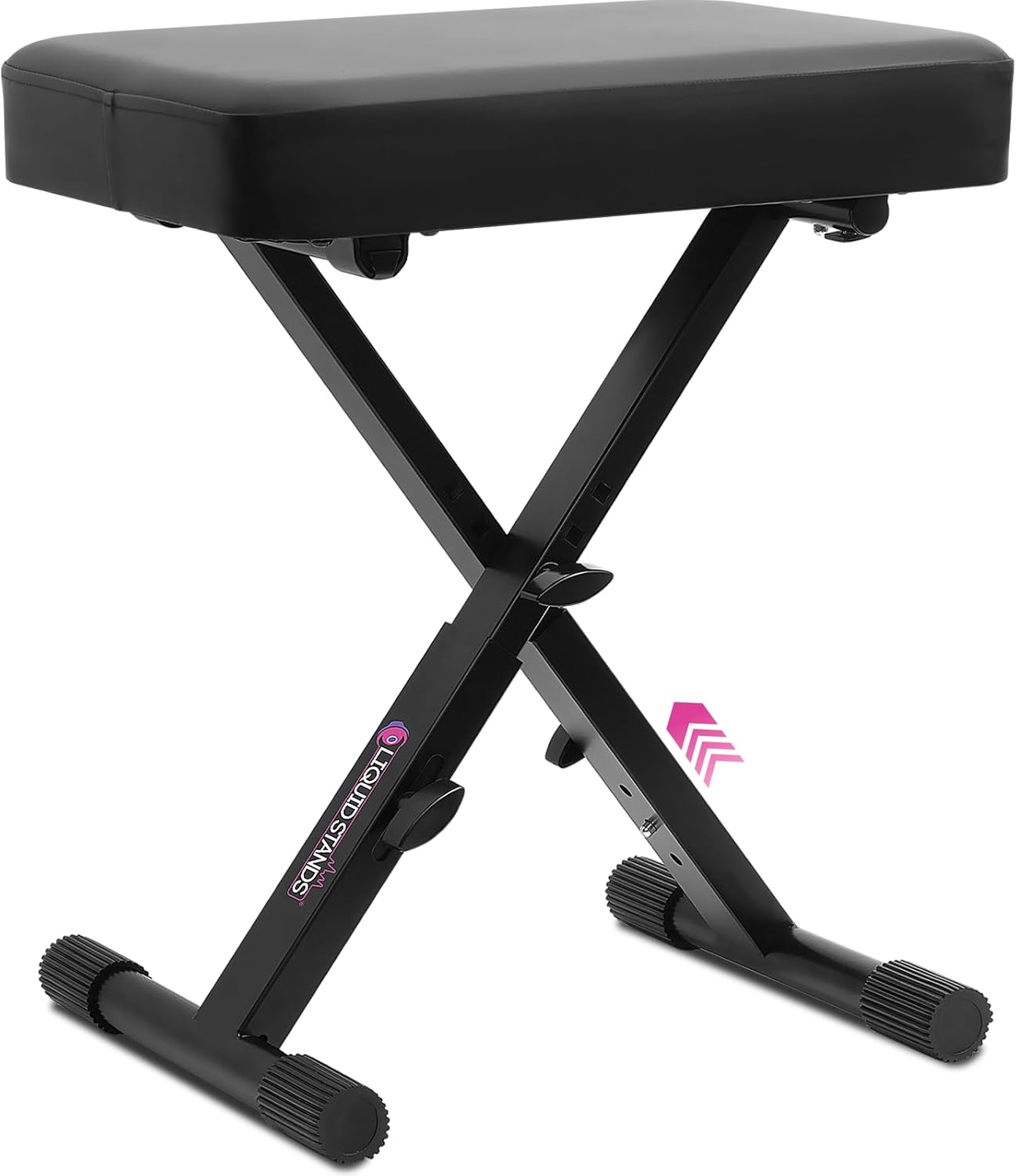 Foldable Adjustable Piano Bench - Comfort & Style