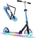 BELEEV V5 Plus Kids & Teens Scooter with Light-Up Wheels - Adjustable