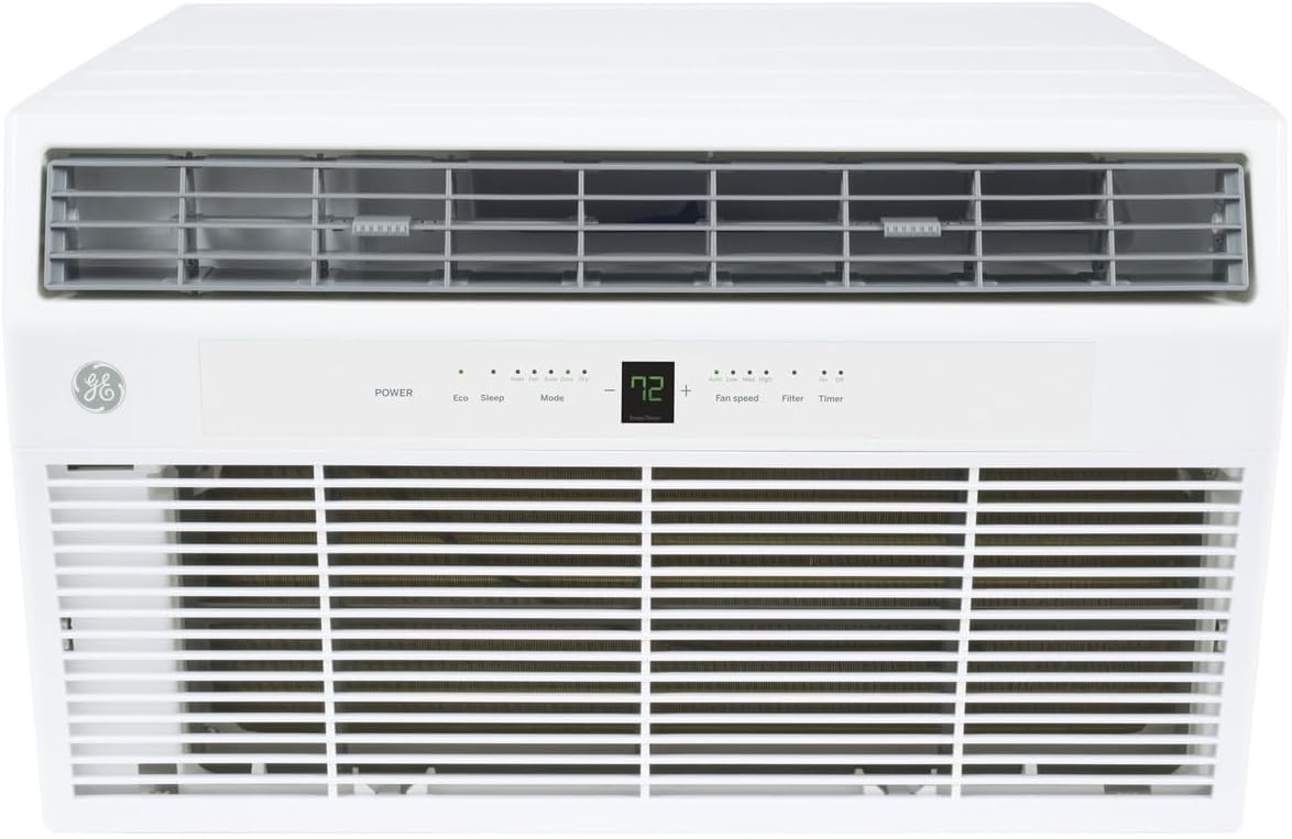 Efficient 14,000 BTU Through-the-Wall Air Conditioner with Electric Heat
