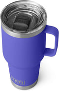 YETI Rambler 30 oz Travel Mug - Durable, Leak-Ready Caffeine Carry