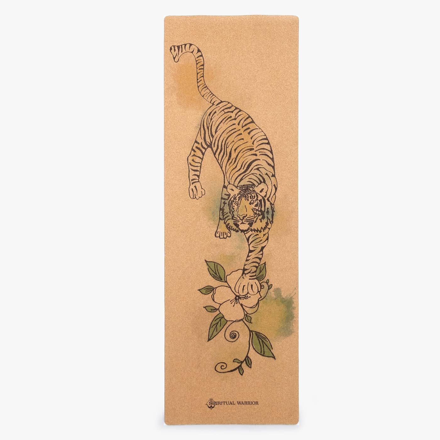 Shakti Warrior Cork Yoga Mat - Eco-Friendly Non-Slip 3mm Thick