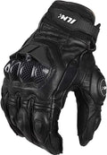 Air Flow Leather Motorcycle Gloves Touchscreen GRC01 - Breathable