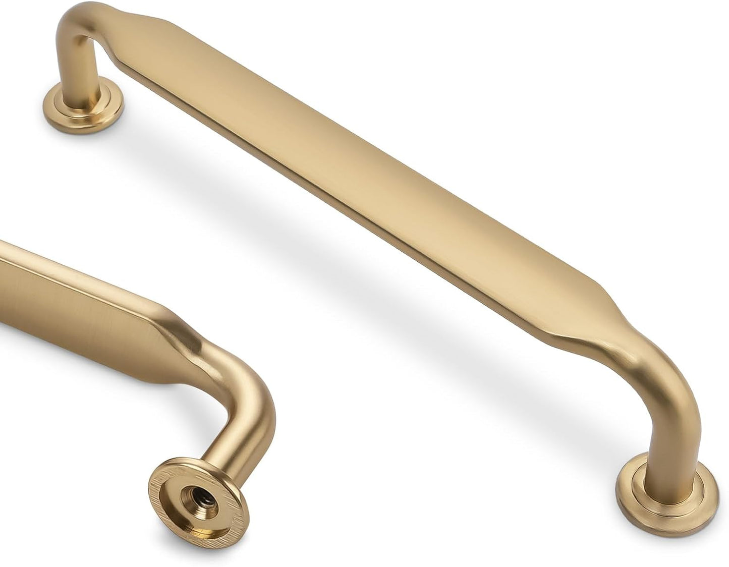 10 Pack 5 Inch Cabinet Pulls in Champagne Bronze Finish