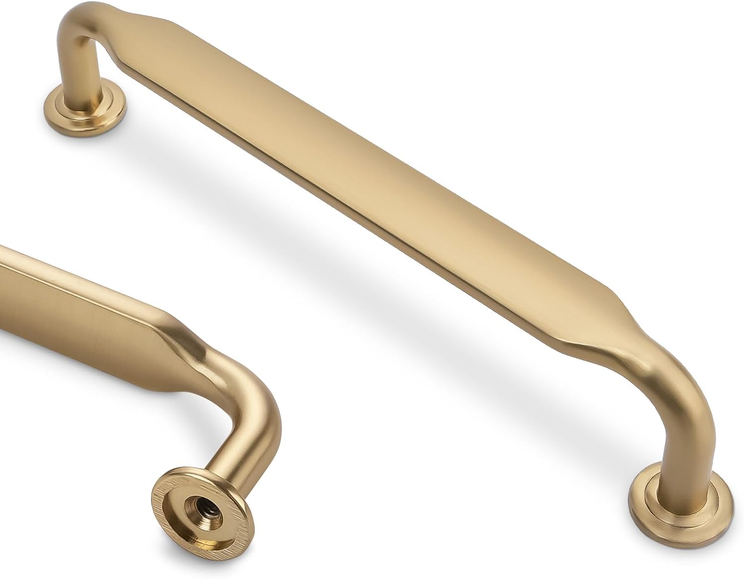 10 Pack 5 Inch Cabinet Pulls in Champagne Bronze Finish