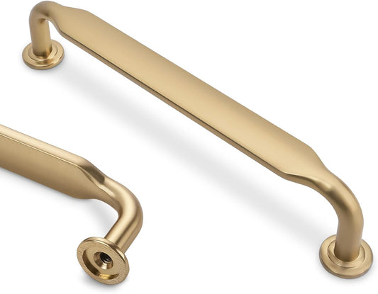 10 Pack 5 Inch Cabinet Pulls in Champagne Bronze Finish