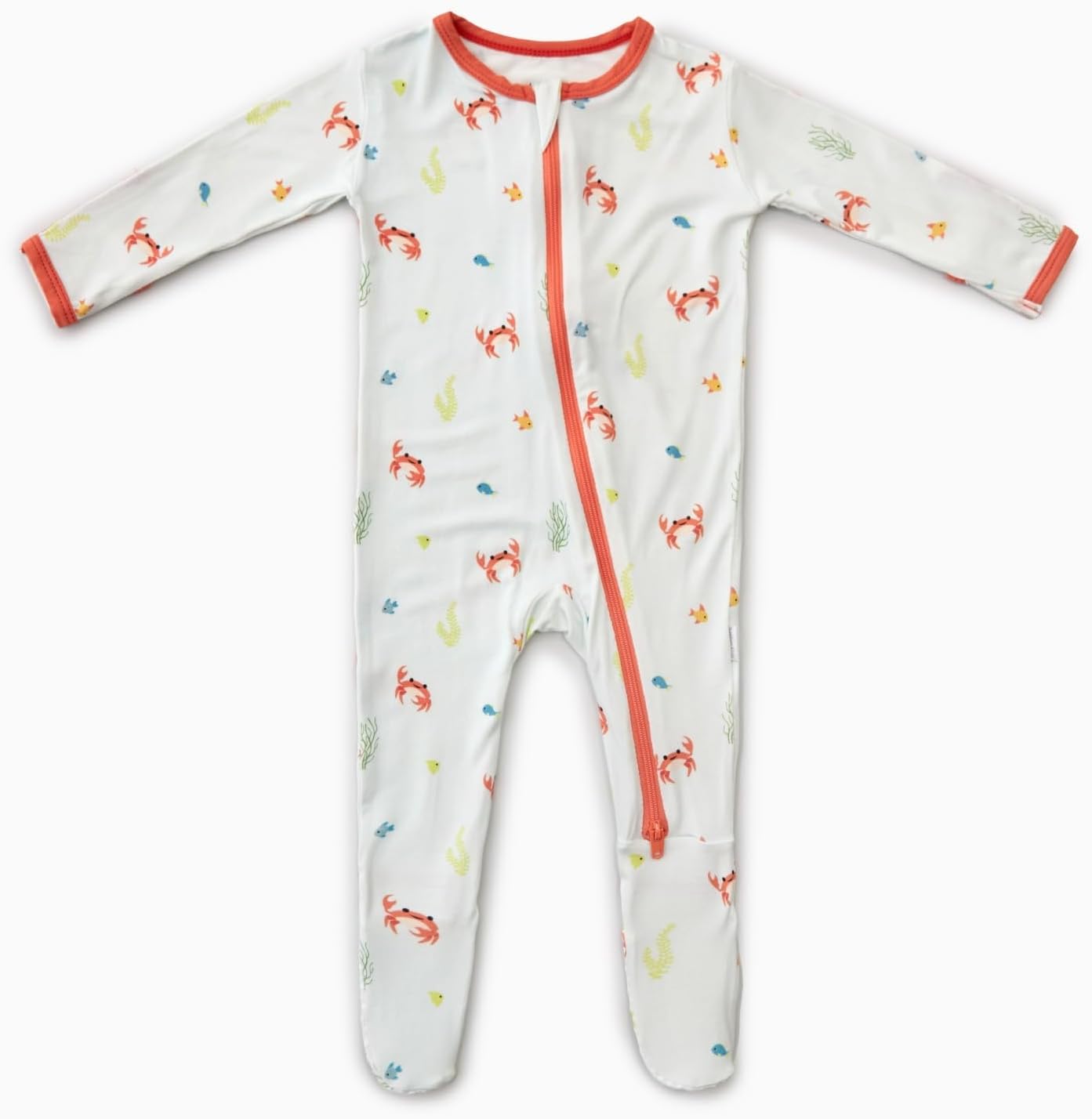 Ultra Soft Bamboo Baby Footie Pajamas for Newborns and Toddlers