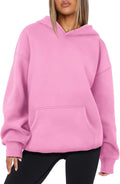 Womens Oversized Hoodies Fleece Sweatshirt - Cozy Fall Pullover