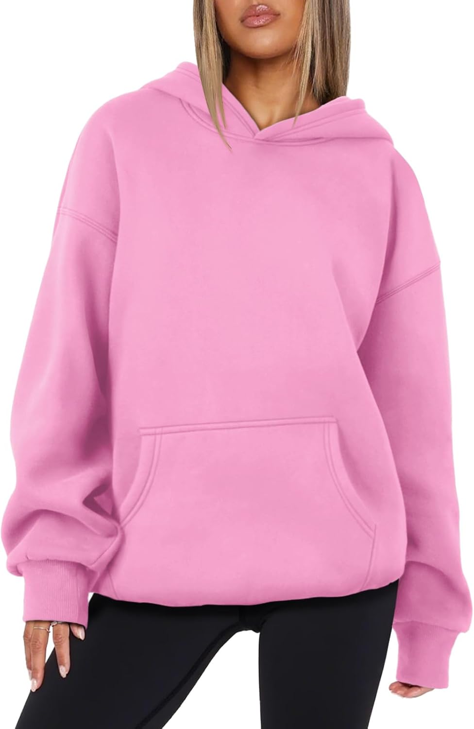Oversized Hoodies for Women - Cozy Fleece Sweatshirts
