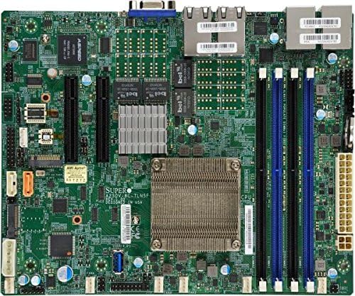 Supermicro A2SDV-8C-TLN5F Motherboard for High-Performance Computing