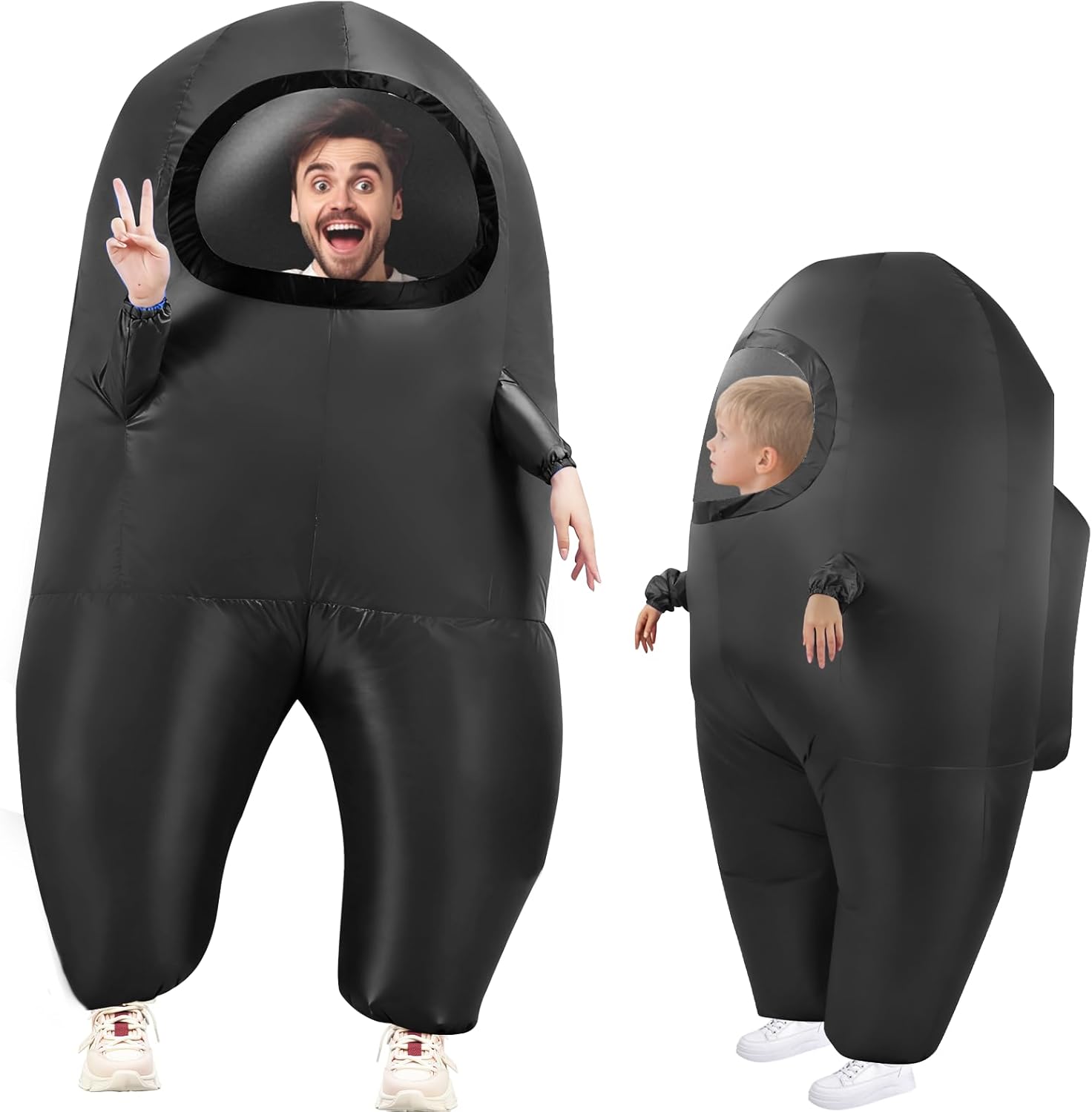 Astronaut Costume Inflatable Suit for Fun Halloween Parties