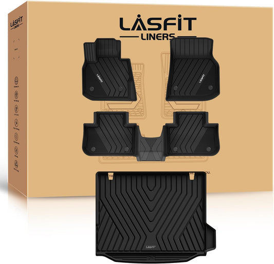 Custom Fit TPE All Weather Floor Mats for 2018-2024 BMW X3