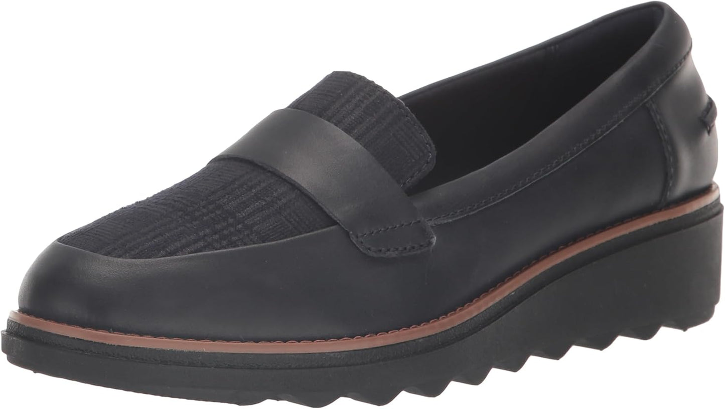 Clarks Womens Neiley Pearl Wedge Heel for Ultimate Comfort