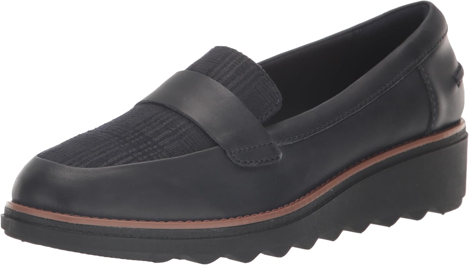 Clarks Womens Neiley Pearl Wedge Heel for Ultimate Comfort