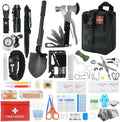 Survival Kits and First Aid Kits - 134 PCS Emergency Survival Kit
