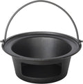 KAMaster Cast Iron Ash Can for Large Green Eggs - Easy Clean