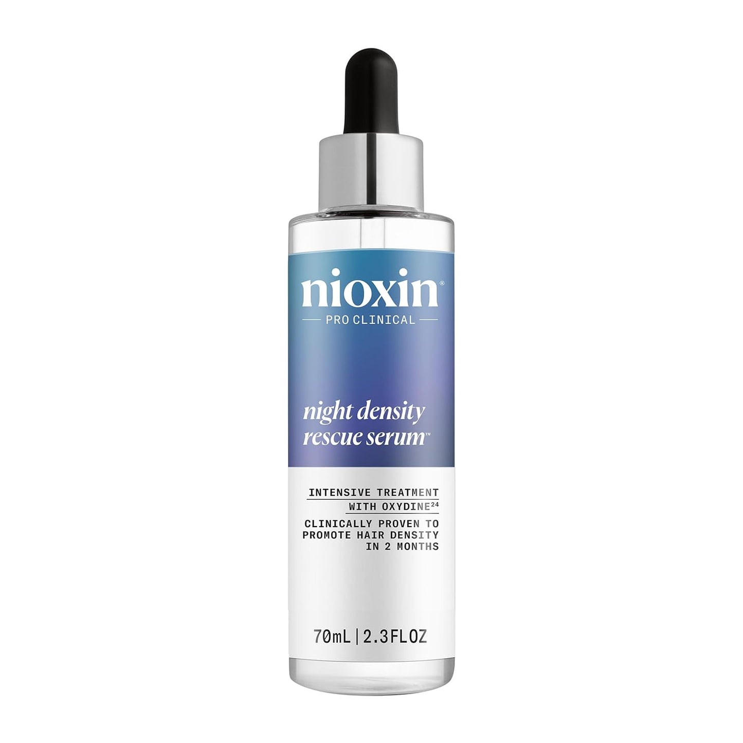Nioxin Night Density Rescue Serum for Overnight Hair Thickening