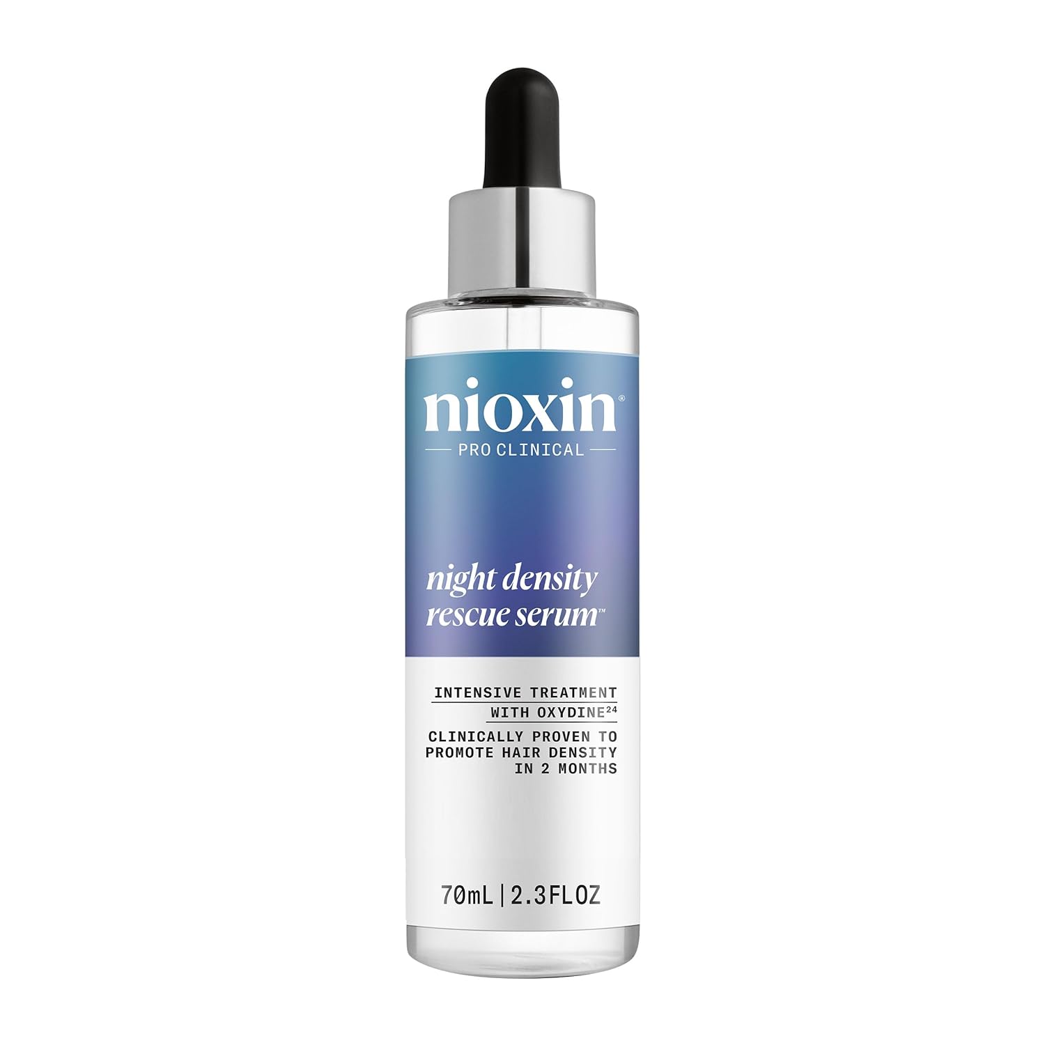 Nioxin Night Density Rescue Serum for Overnight Hair Thickening