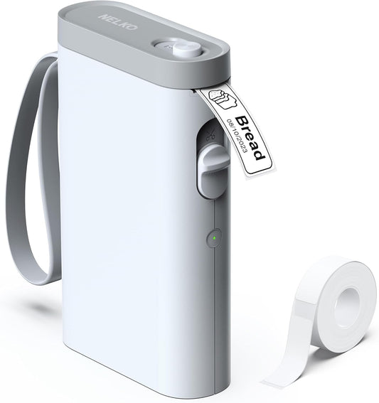 Nelko P21 Label Maker: Organize with Ease!