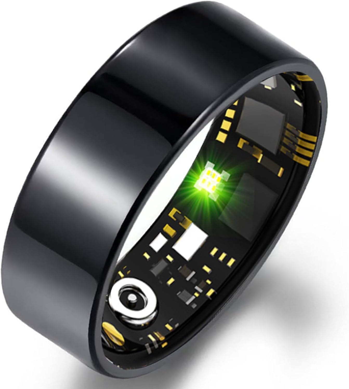 Smart Ring Health Tracker for Comprehensive Fitness Monitoring