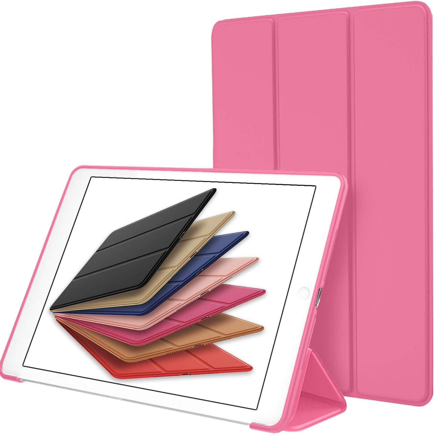 DuraSafe Cases iPad PRO 9.7 - Durable Shock Proof Cover in Pink