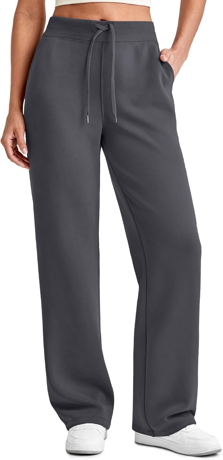 G4Free Smoofit Modal Soft Women Wide Leg Sweatpants Review