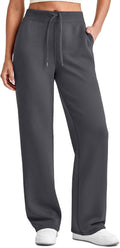 Smoofit Modal Soft Wide Leg Sweatpants - Luxe Lounge Fit