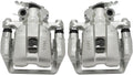 Rear Brake Calipers With Bracket for Acura TSX / Honda Accord