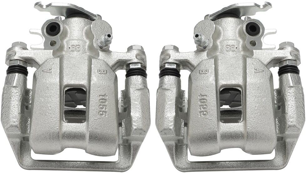 cciuy Rear Left & Right Brake Calipers for Acura & Honda Vehicles