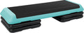 Fitvids Step Aerobic Platform Adjustable Height Stepper - Compact Home