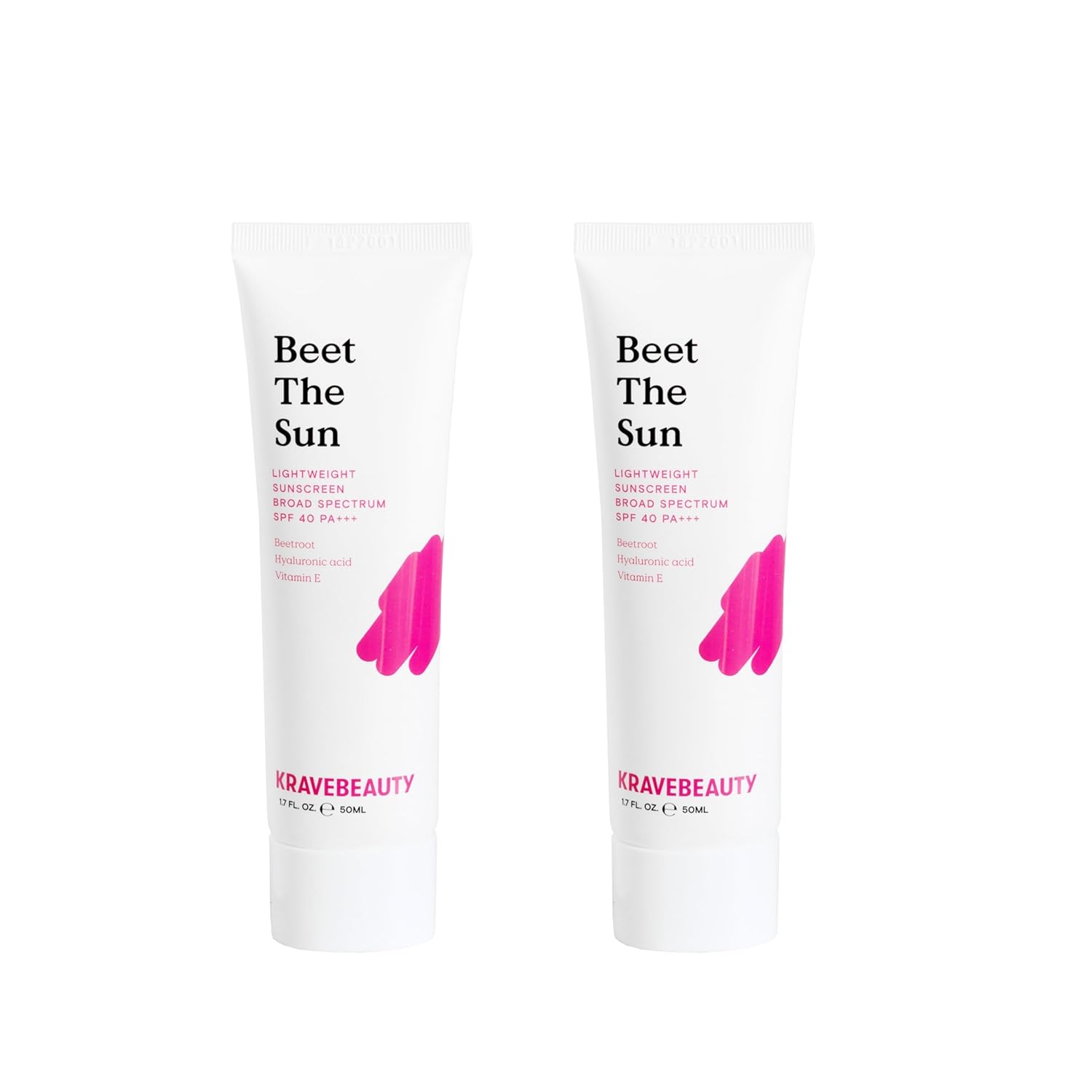 KraveBeauty Beet The Sun SPF 40 PA+++ Sunscreen Duo Review