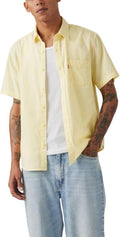 Levi's Men's Classic 1 Pocket Short Sleeve Button Up (Style WGSR)