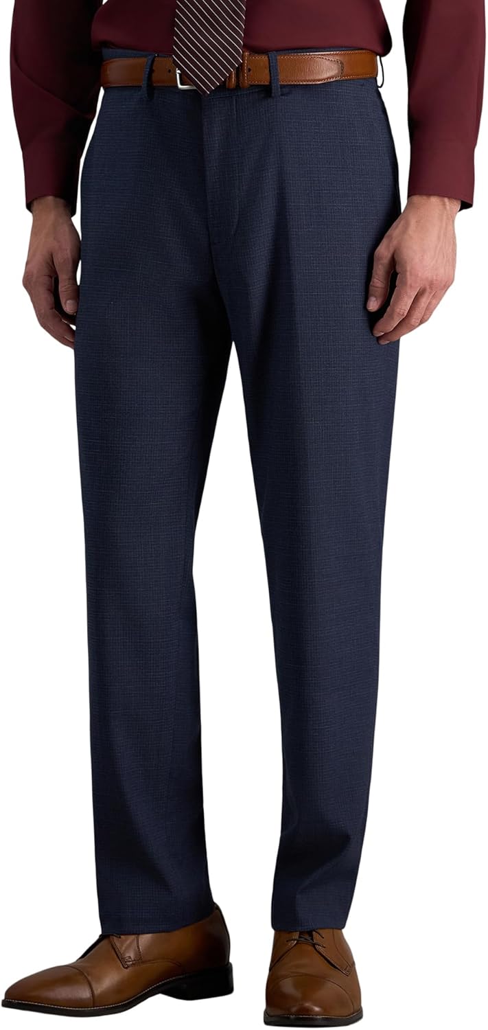 J.M. Haggar Men's 4 Way Stretch Slim Fit Dress Pant Review