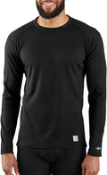 Carhartt Men's MBL113 Base Force Midweight Classic Crew - Warm Shoes