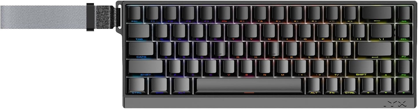 IROK MU68PRO Rapid Trigger Magnetic Switch Keyboard Review